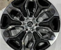 22" x 9" Dodge Ram 1500 2020 2021 2022 2023 2024 OEM Wheel Rim 5YD621UWAB 2685 photo 2