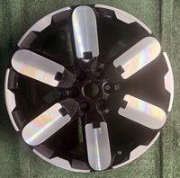 21" x 9.5" Honda Prologue 2024 2025 Factory OEM Wheel Rim 95985 Machined Black photo 1