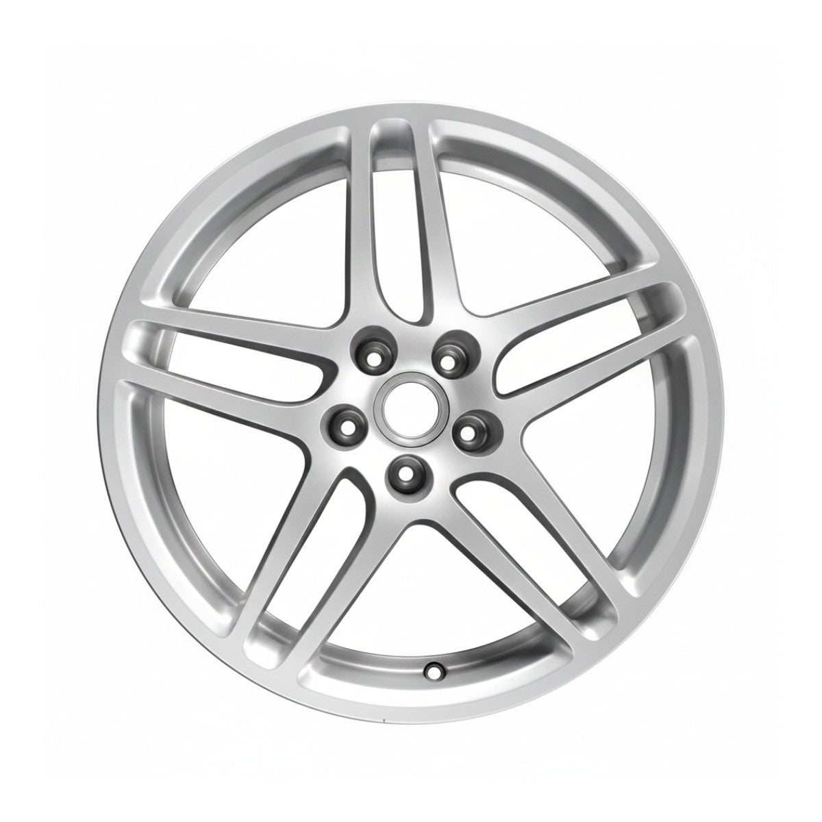 Porsche Macan 15 16 17 18 19 20 21 67522 aluminum OEM rim 18 x 9 Silver REAR