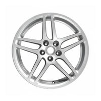 Porsche Macan 15 16 17 18 19 20 21 67522 aluminum OEM rim 18 x 9 Silver REAR photo 1