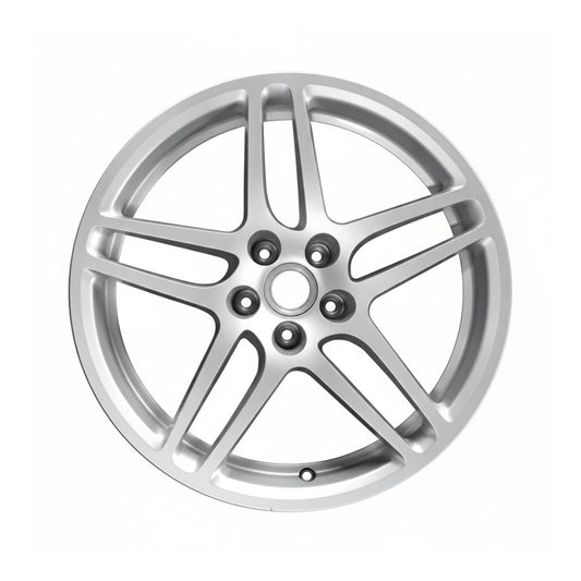 Porsche Macan 15 16 17 18 19 20 21 67522 aluminum OEM rim 18 x 9 Silver REAR