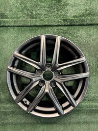 18x8 FRONT Lexus IS 200t 250 300 350 2014-2020 F Sport OEM Wheel Rim 74292 Dark photo 1