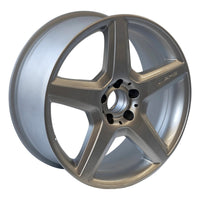 18x8.5 Front Mercedes Benz E320 E500 E550 AMG 2003-2009 OEM Wheel Rim 2114016602 photo 6