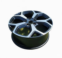 21" x 8.5" Rivian R1S R1T 2022 2023 Factory OEM Wheel Rim PT00032822 BLK photo 2