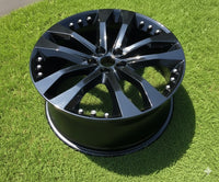 20x9 Front Jaguar F-Type Tornado 2014-2020 Factory OEM Wheel Rim T2R3288 59911 photo 2