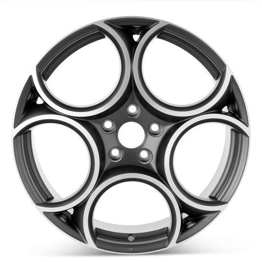 19" x 8" Alfa Romeo Stelvio 2018 2019 2020 2021-2025 Factory OEM Wheel Rim 58172