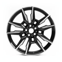 BMW 840I M850I 23 24 25 59177 aluminum OEM rim 20 x 8 CNC Black FRONT photo 1