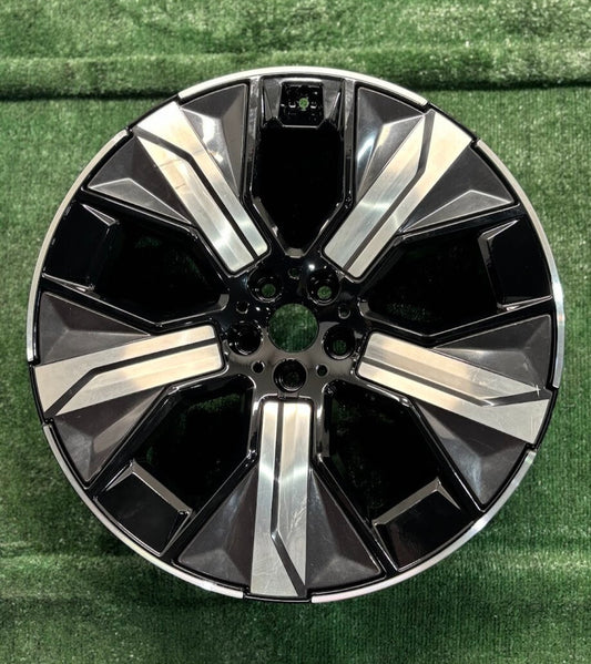 21" x 9" BMW iX Style 1011 2022 2023 2024 Factory OEM Wheel Rim 36115A02655