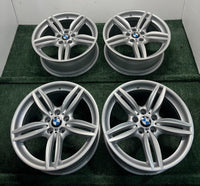Non-Stagger Set BMW Hybrid 5 528i 535i 550i 640i 650i M6 2011-2019 OEM Wheel Rim photo 1