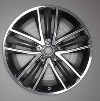 19" x 8.5" Infiniti Q50 2014-2018 OEM Wheel Rim CNC Charcoal D0C004GA3B 73766 photo 4