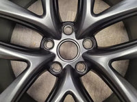 21" x 10.5" REAR 2023 Tesla Model S Alloy Factory OEM Wheel Rim 95803 142022900D photo 3
