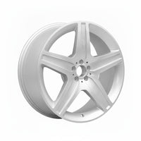 Mercedes GL550 2010 2011 2012 85108 aluminum OEM wheel rim 21 x 10 CNC Silver photo 3
