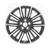 Honda Accord 2023 60308 95673 OEM wheel rim 19 x 8.5 CNC Black photo 1
