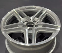 18" x 8.5" REAR 2008-2015 Mercedes C250 C300 C350 AMG Wheel 85057 A2044014202 photo 2