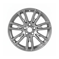 BMW 3 Series 430I 440I 12 - 20 71623 OEM wheel rim 19 x 8.5 CNC Charcoal REAR photo 1