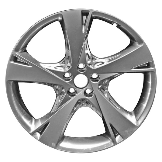 22" x 9.5" Genesis Gv80 2021 2022 2023 2024 OEM Wheel Rim Hyper Silver 71022