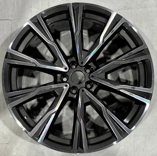 22 x 9.5 FRONT BMW X7 2019 2020 2021 2022 Style 758i Factory OEM Wheel Rim 86534