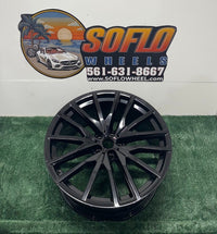 22x10.5 Rear BMW X5 X6 #742M 2019 2020 2021 2022 2023 2024 OEM Wheel Rim 86474 photo 2
