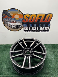 20"x9.5" REAR BMW X3M X4M 2020 2021 Alloy Factory OEM Wheel Rim 86557 Style 764M photo 2