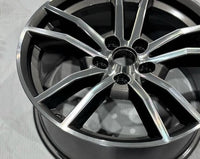 18" x 8" Ford Mustang 2015 2016 2017 Factory OEM Wheel Rim FR3C1007BB 10030 photo 2