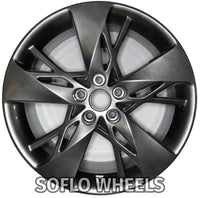 19" x 8" Alloy Factory Stock OEM Wheel Rim 2022 2023 2024 Hyundai Genesis GV70 photo 1