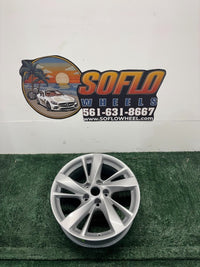 17" x 7.5" Nissan Altima 2013 2014 2015 Factory OEM Wheel Rim 62593 Silver photo 2