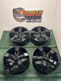 Set 20x8 Jeep Grand Cherokee 2011 2012 2013 Factory OEM Wheel Rim 1JD14TRMAB photo 2