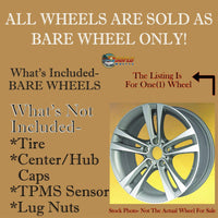 18x7.5 Front BMW 228i 230i M235i M240 Style 384 2014-2021 OEM Wheel Rim 6796210 photo 3