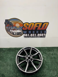 17" x 7" Mazda MX-5 Miata 2016-2023 OEM Wheel Rim 9965F97070 Dark Hyper Silver photo 3
