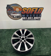17" x 7" Hyundai Elantra 2018 2019 2020 Factory OEM Wheel Rim 70926 CNC Charcoal photo 2