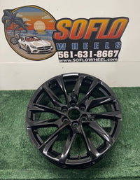 22" x 9" Cadillac Escalade ESV 2021 2022 2023 2024 2025 Factory OEM Wheel 95027 photo 2