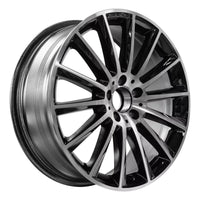 20 x 9.5 Rear Mercedes Benz S65 S400 S450 S550 S560 AMG 2014-2020 OEM Wheel Rim photo 3