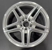 18" x 8.5" REAR 2008-2015 Mercedes C250 C300 C350 AMG Wheel 85057 A2044014202 photo 1