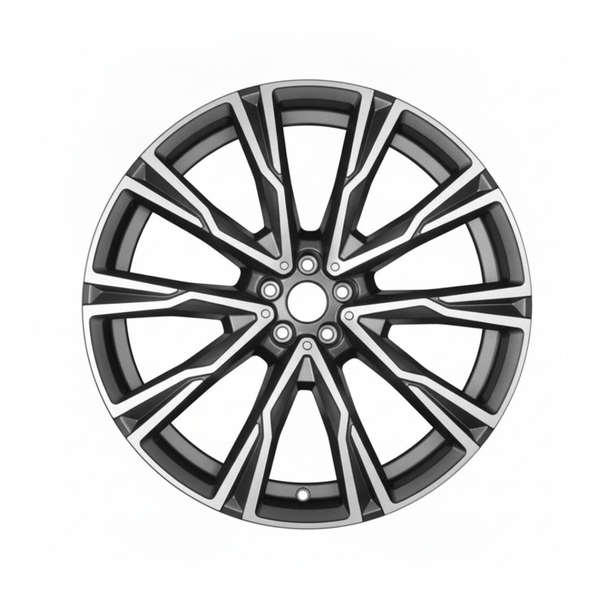 BMW X7 2019 2020 86539 96595 aluminum OEM wheel rim 22 x 10.5 REAR