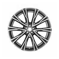 BMW X7 2019 2020 86539 96595 aluminum OEM wheel rim 22 x 10.5 REAR photo 1