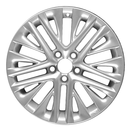18" x 7.5" Lexus Es350 2013 2014 2015 2016 Factory OEM Wheel Hyper Silver 74278