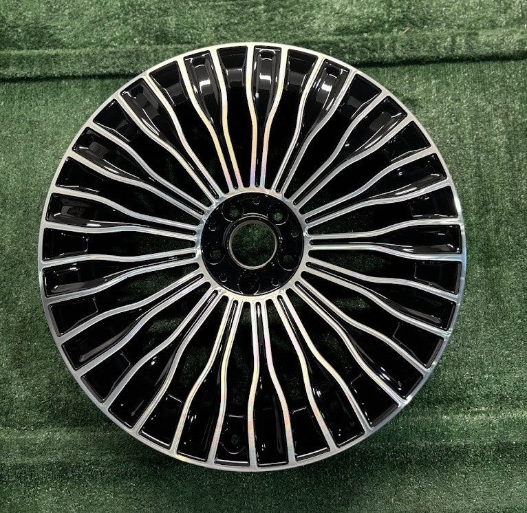 21" x 9" Mercedes Benz Maybach S680 S580 2022 2023 2024 Factory OEM Wheel Rim