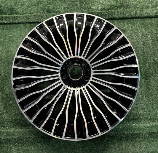 21" x 9" Mercedes Benz Maybach S680 S580 2022 2023 2024 Factory OEM Wheel Rim