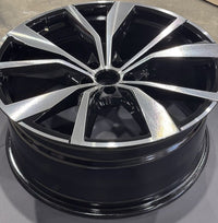 21" x 9" Volkswagen Atlas Cross Sport 2024 2025 OEM Wheel Rim 3QF601025AH 70118 photo 1
