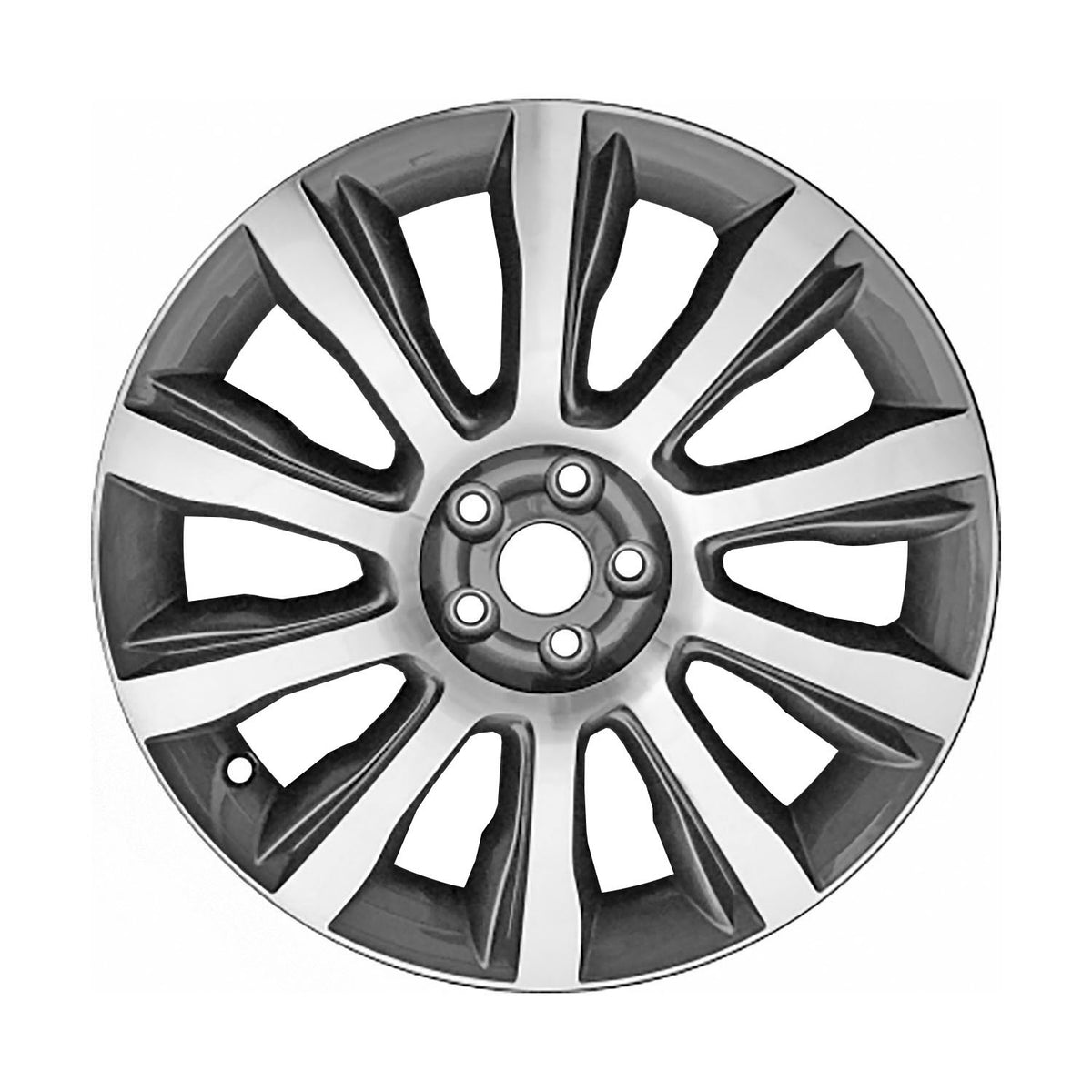 21" x 9.5" Land Rover Range Rover 2013 2014 2015 Factory OEM Wheel Rim 72246