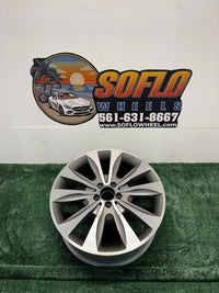 20x8.5 Mercedes Benz GL350 GL450 2013 2014 2015 2016 OEM Wheel Rim A1664012802 photo 2