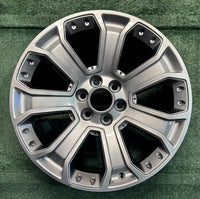 22" x 9" GMC Sierra Chevrolet Tahoe Yukon 2014-2020 Factory OEM Wheel Rim 5660 photo 1