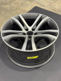 19" x 9" Volkswagen Tiguan 2009-2018 Factory OEM Wheel Rim 70011 CNC Charcoal photo 2