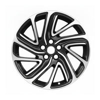 Lincoln Aviator 20 21 22 23 24 10187 aluminum OEM rim 19 x 8 CNC Charcoal photo 1