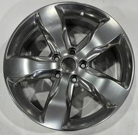 20x8 Jeep Grand Cherokee 2011 2012 2013 Factory OEM Wheel Rim 1JD14TRMAB 9112P photo 1