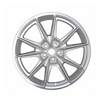 Ford Mustang GT 2024 2025 2026 10597 aluminum OEM rim 19 x 8.5 Silver photo 1
