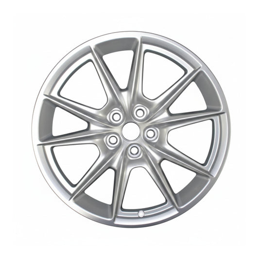 Ford Mustang GT 2024 2025 2026 10597 aluminum OEM rim 19 x 8.5 Silver