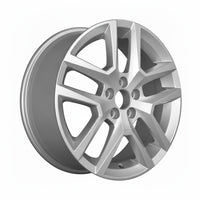 Volvo XC60 2016 2017 96889 aluminum OEM wheel rim 18 x 7.5 Silver photo 2
