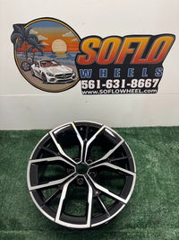 19x8 BMW 530e 530i 540i M550i Style 845M 2021 2022 2023 OEM Wheel Rim 8747234 MB photo 2