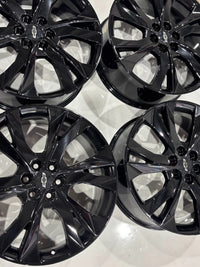 Set 21x8.5 Chevrolet Blazer Blazer 2019 2020 2021 2022 OEM Wheel Rim 84534723 photo 3